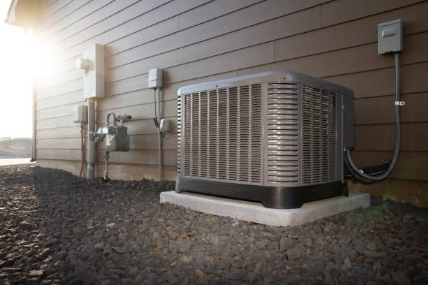 Professional HVAC maintenance